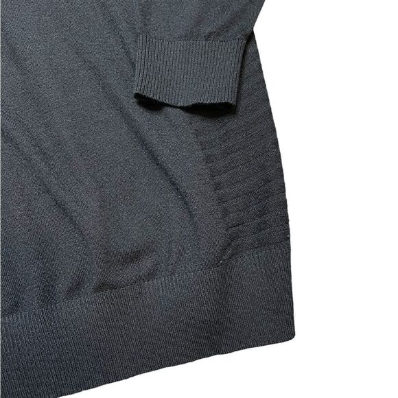 PLAYBOY Color Block Sweater Black Brown Size XL - Picture 5 of 6